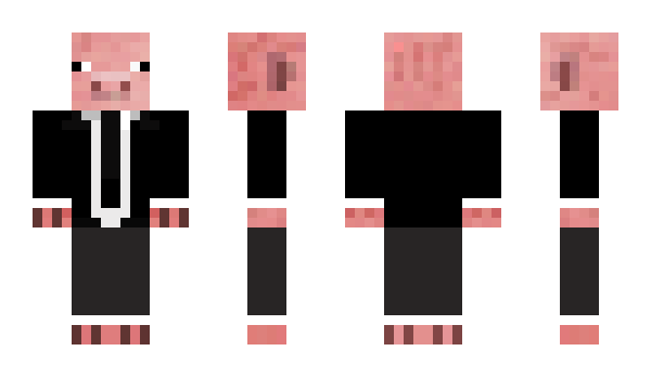 Minecraft skin Pig_Man