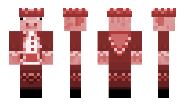 Minecraft skin man64