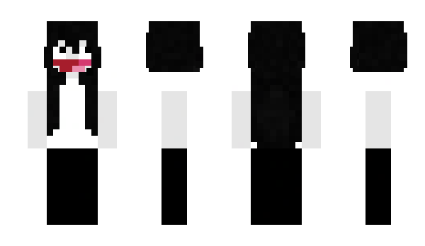 Minecraft skin letmesweep