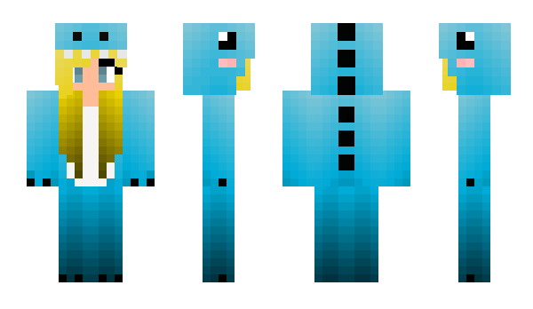 Minecraft skin 19ae97