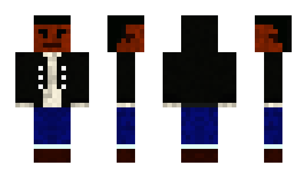 Minecraft skin Numb3r