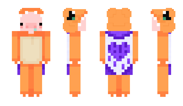 Minecraft скін по ніку Yuennnnnnn