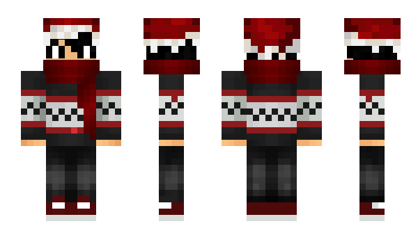 Minecraft skin TheBossFTW