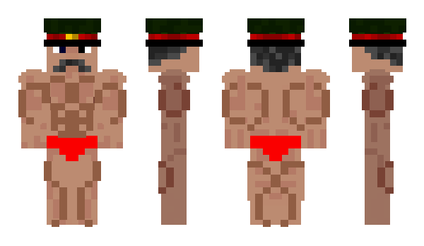 Minecraft skin Cohot