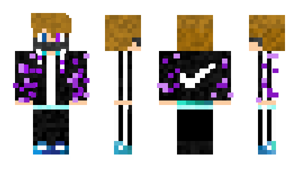 Minecraft skin Zdsa