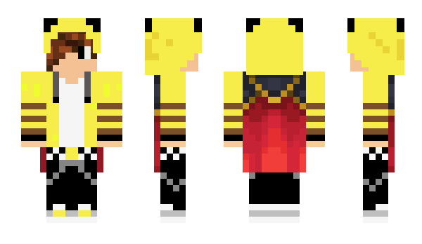 Minecraft скін по ніку Danny4220