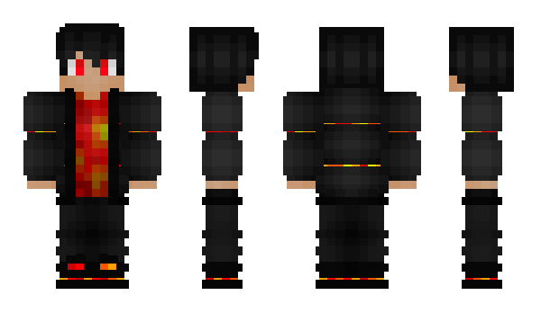 Minecraft skin ItzLava