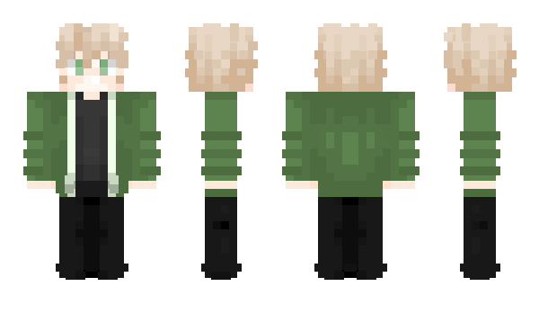 Minecraft skin Numeroo
