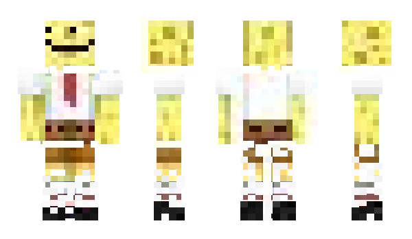 Minecraft skin edvn