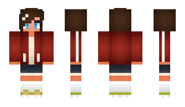 Minecraft skin Toquitos