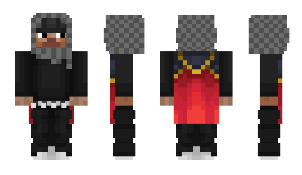 Minecraft skin VanoUndefeated