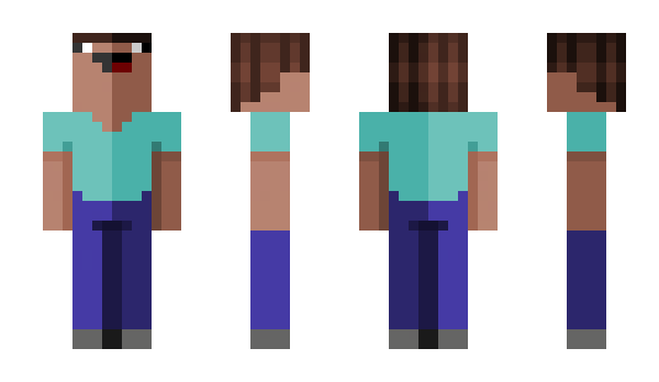 Minecraft skin TurtleTate69