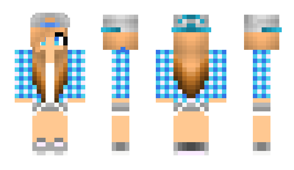 Minecraft skin vanillacooki