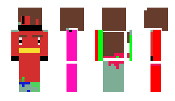 Minecraft скин по нику Hatsam