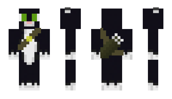 Minecraft skin Xyeus