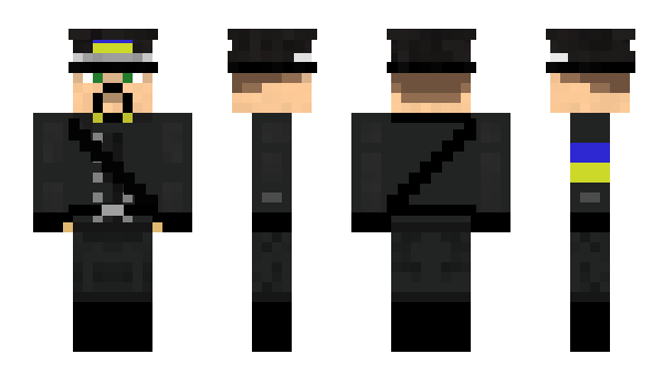 Minecraft skin Kosorukos