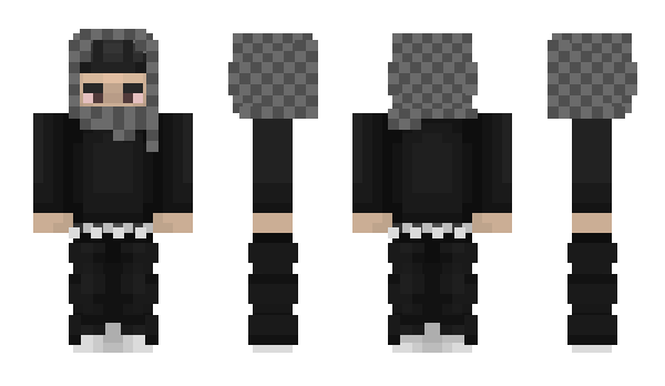 Minecraft skin yail_