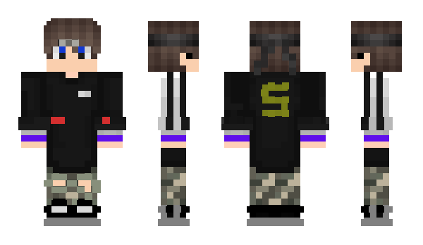 Minecraft skin Liberato_