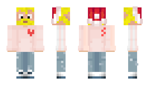 Minecraft skin GendAndAlf