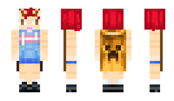 Minecraft скин по нику PurrMAlice