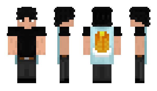 Minecraft скин по нику Rabb1tek