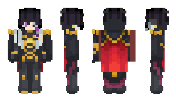 Minecraft skin kz7i