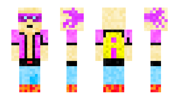 Minecraft скін по ніку ASI_Dragon