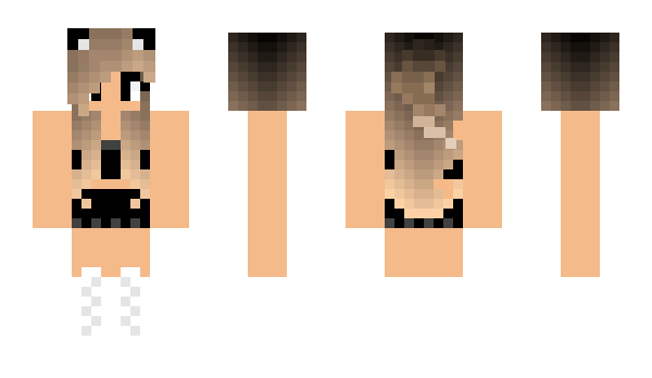 Minecraft skin Koiya