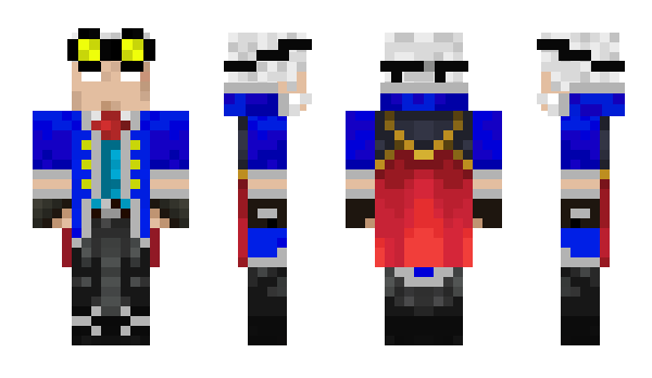 Minecraft skin MarkBrew32