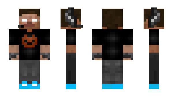 Minecraft skin Parkett