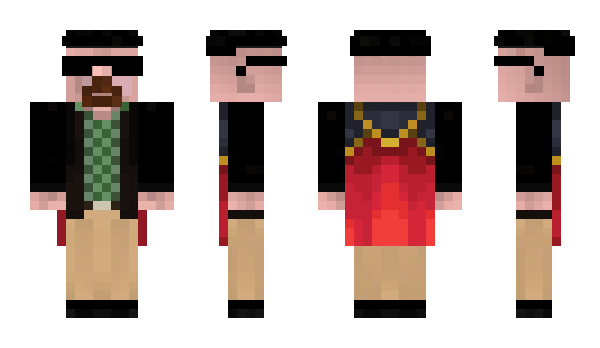 Minecraft skin havaka