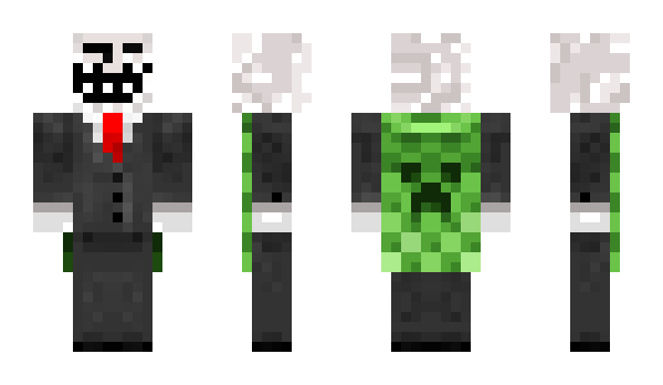 Minecraft skin kiddiee