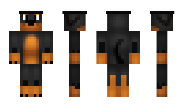 Minecraft skin mongobusch