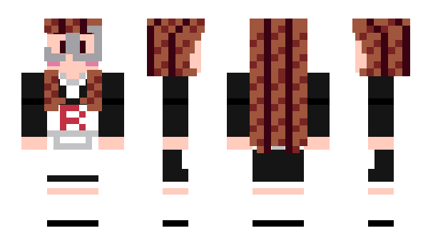 Minecraft skin Tawnnieeeee