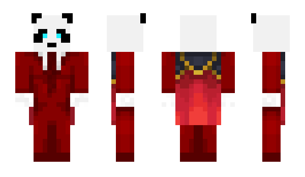 Minecraft skin ELEGANTMX
