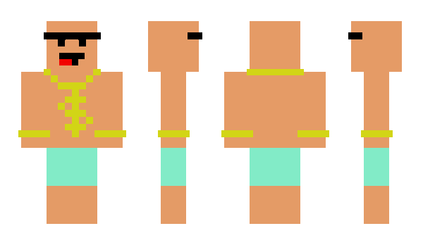 Minecraft skin Tygu