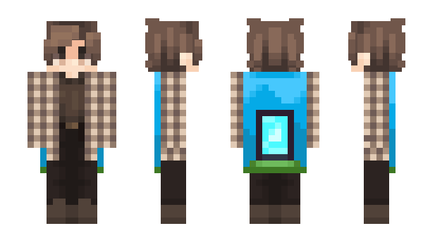 Minecraft skin cNlco