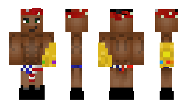 Minecraft skin BraisKiller