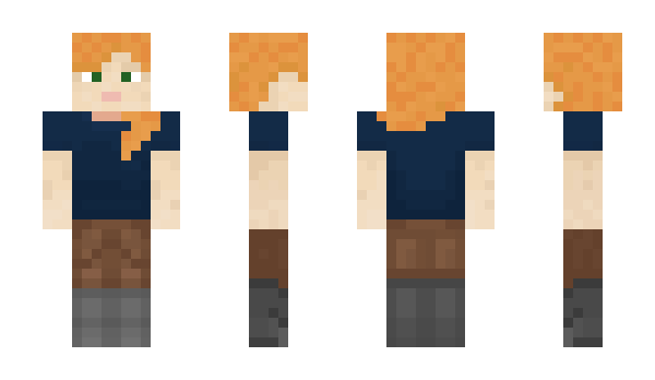 Minecraft skin Vantra