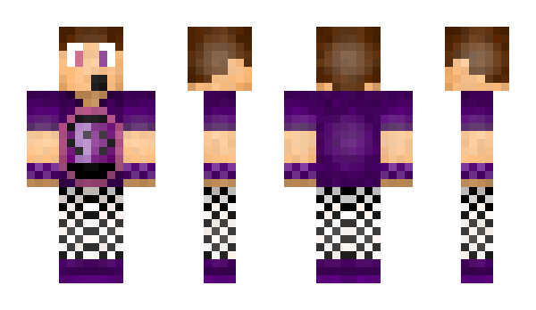 Minecraft skin Matt_Purple