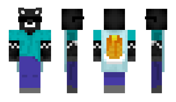 Minecraft скин по нику Pablohasmocar