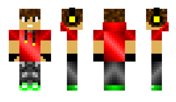 Minecraft skin K_D_I_L_12