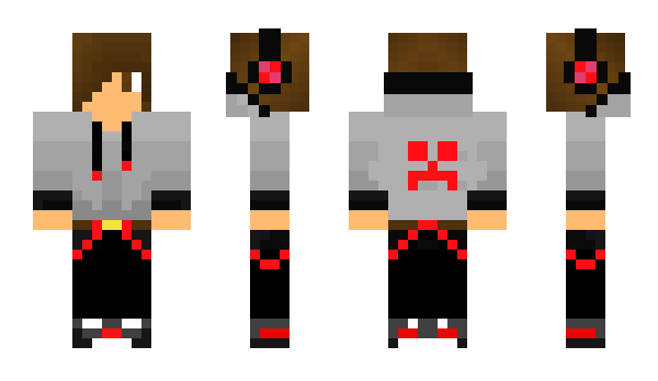 Minecraft skin KodA_2545