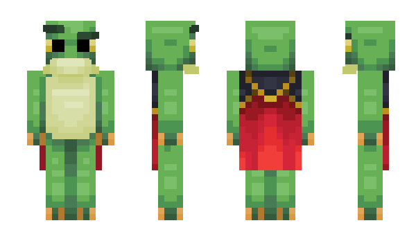 Minecraft skin Mectist