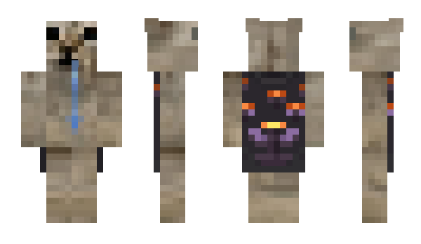 Minecraft скин по нику DaniV74