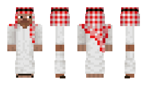 Minecraft skin E_lemental