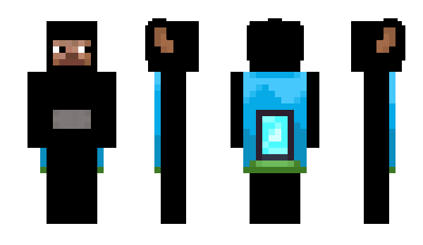 Minecraft скин по нику hkkaq