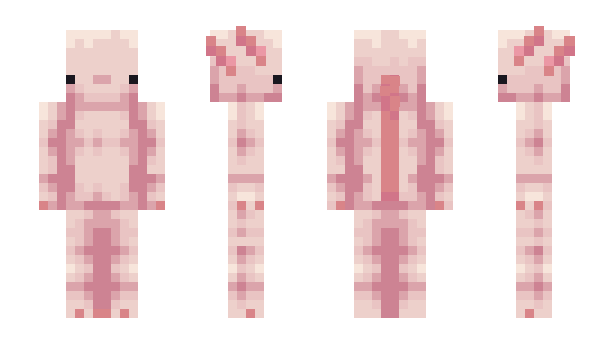 Minecraft skin Quillen