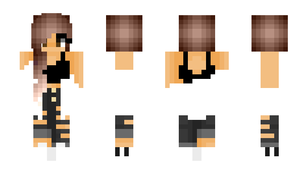 Minecraft skin emixly_205