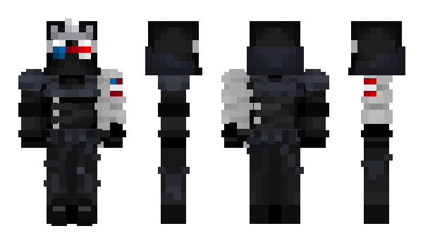 Minecraft skin fordcosworth